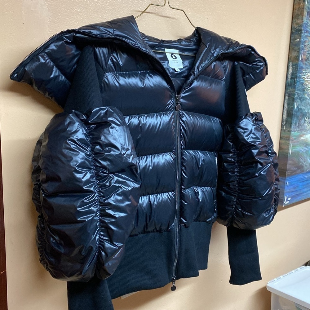 Snowman New York Bubble Down Puffer Jacket “Black” - Picture 7 of 14